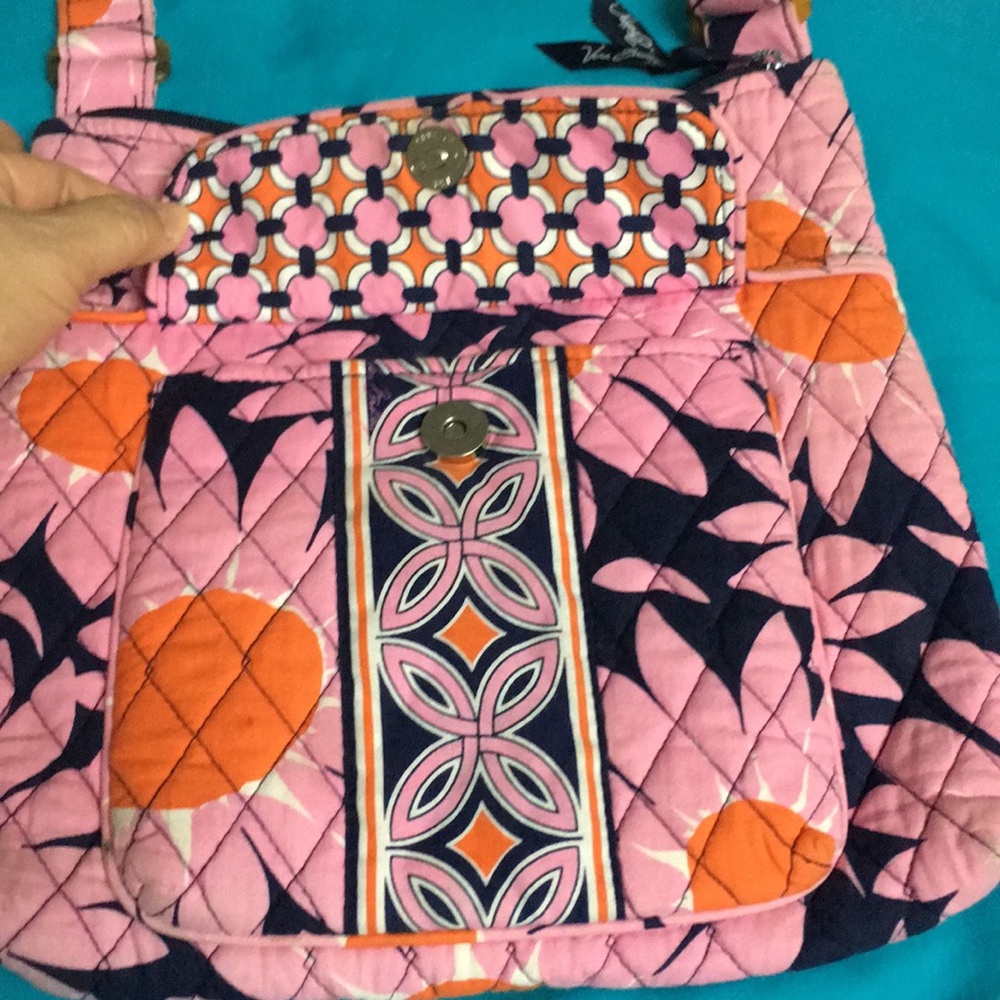 Vera Bradley Floral Crossbody Bag